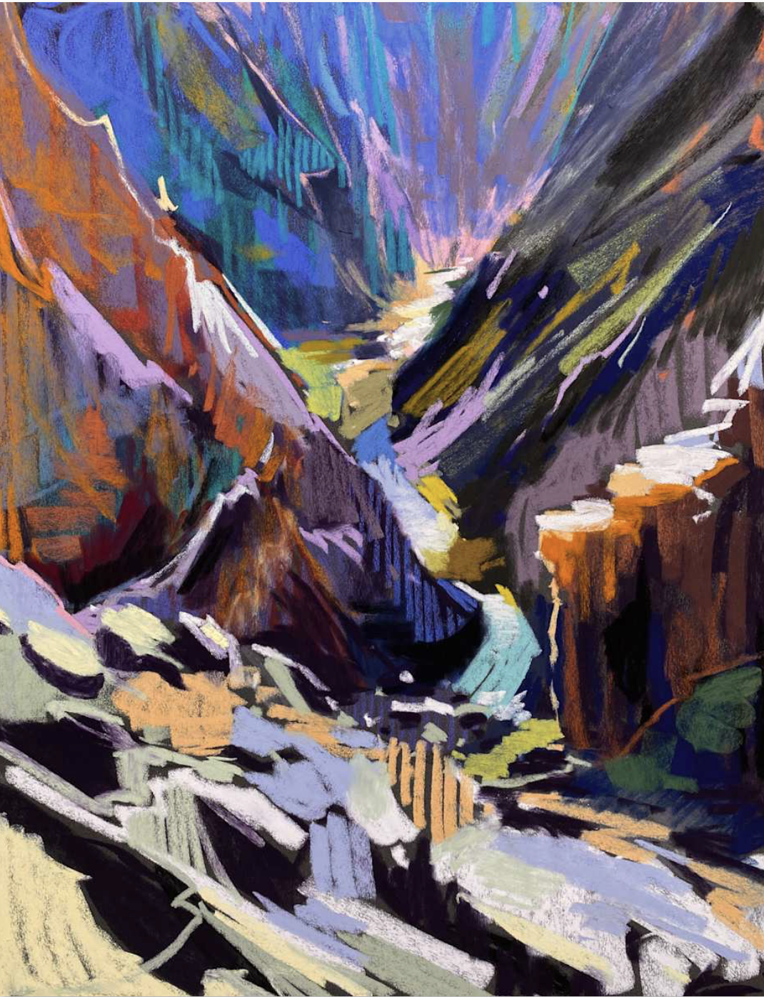 Black Canyon, artwork by Tara Will