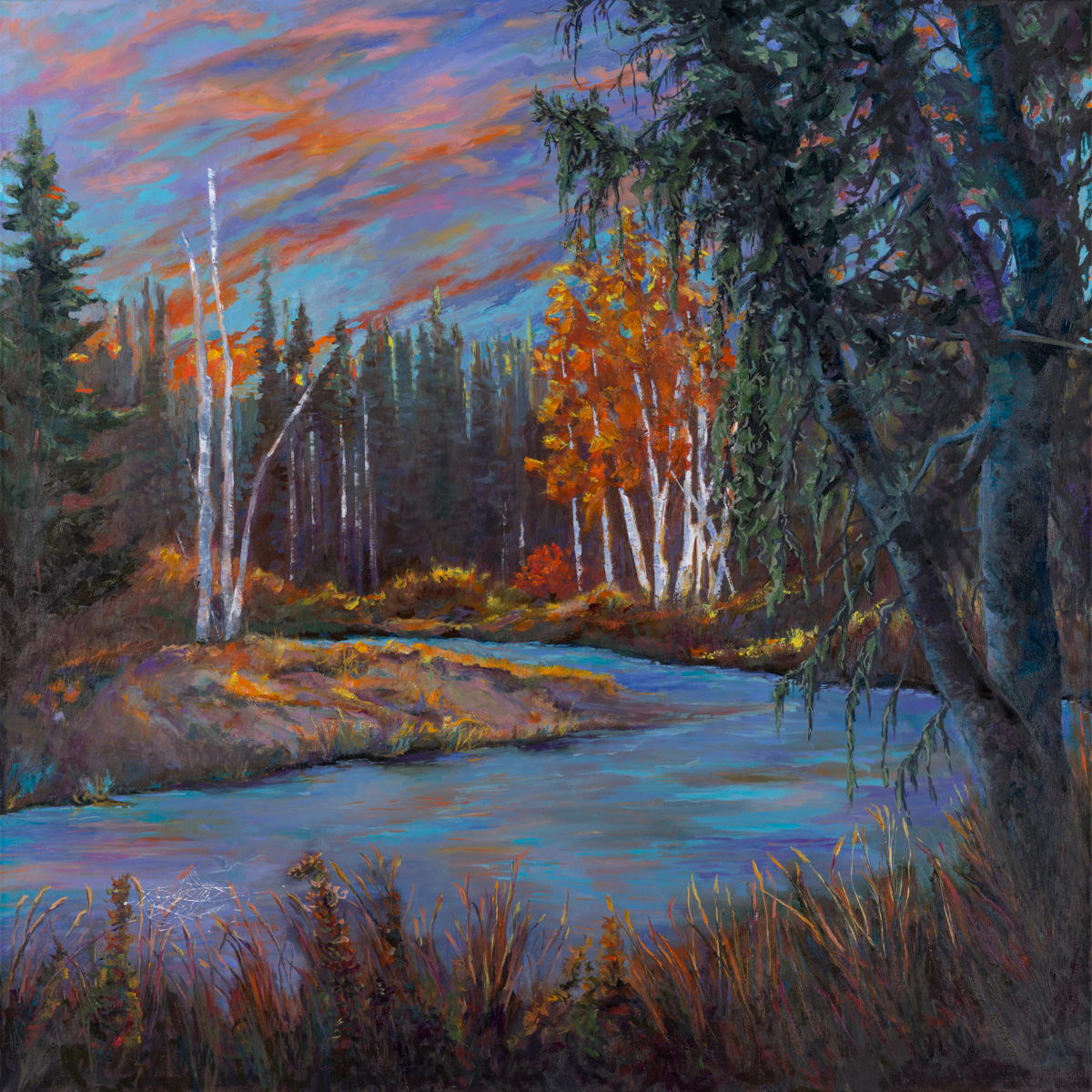 Mary Arnold studio