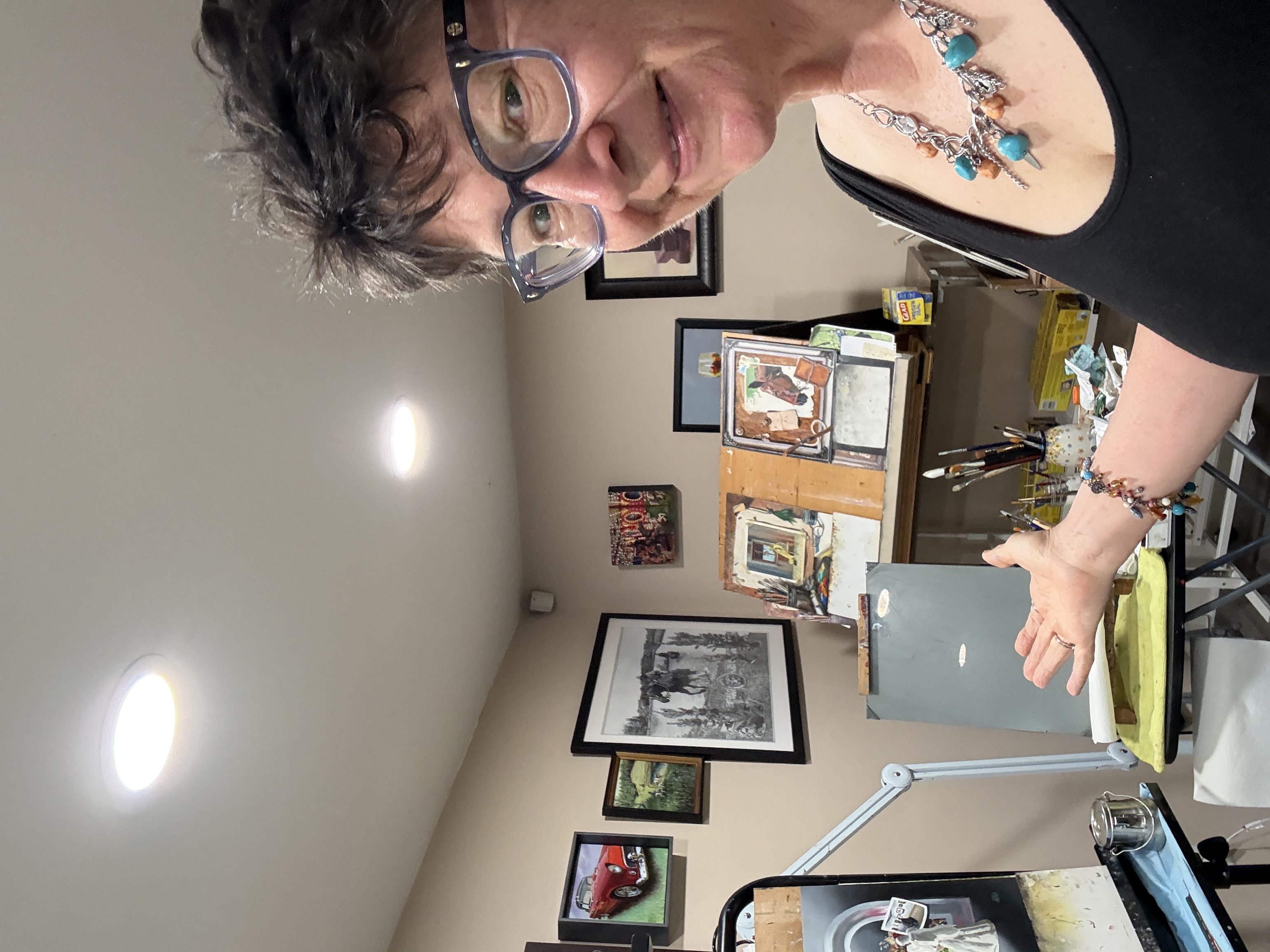 Debra Keirce studio