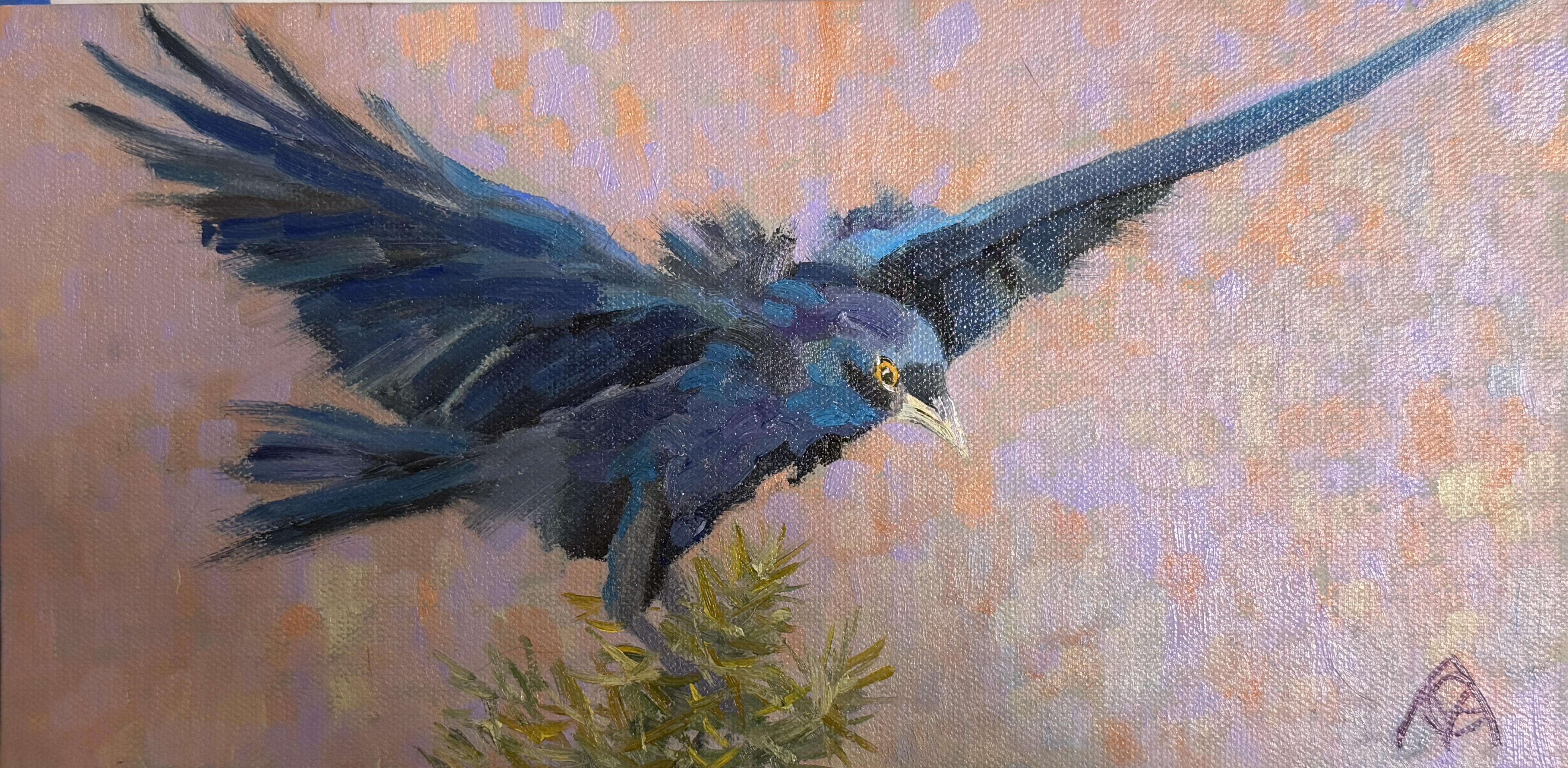 Mary Arnold studio