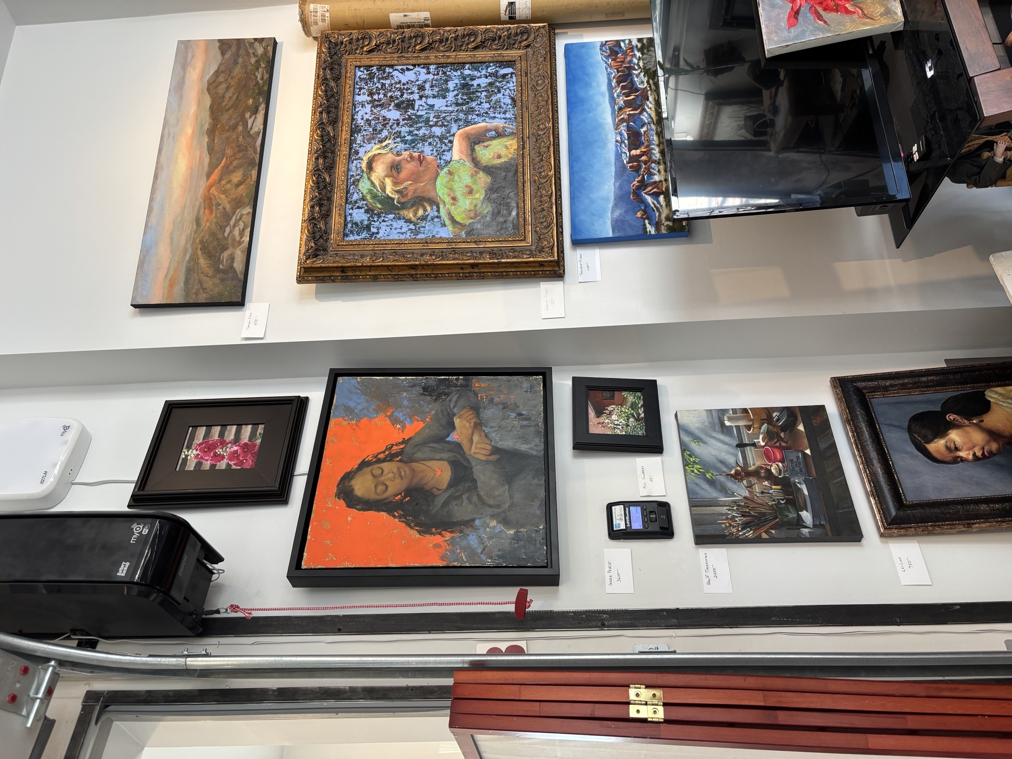 Deborah Allison studio