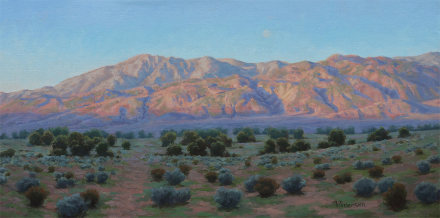 Morning Majesty, artwork by Vicki Pedersen