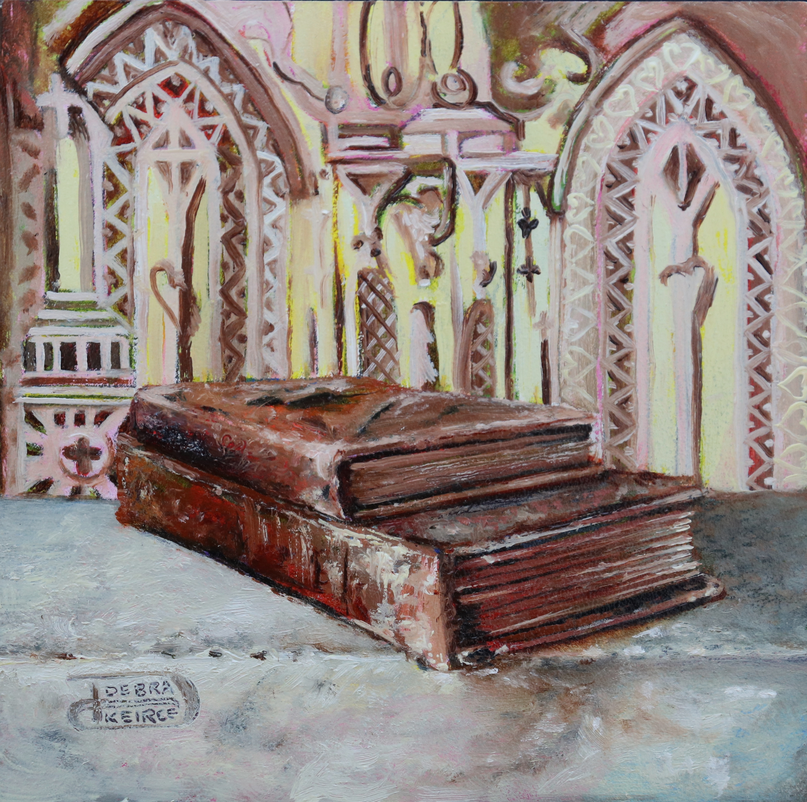 Debra Keirce studio