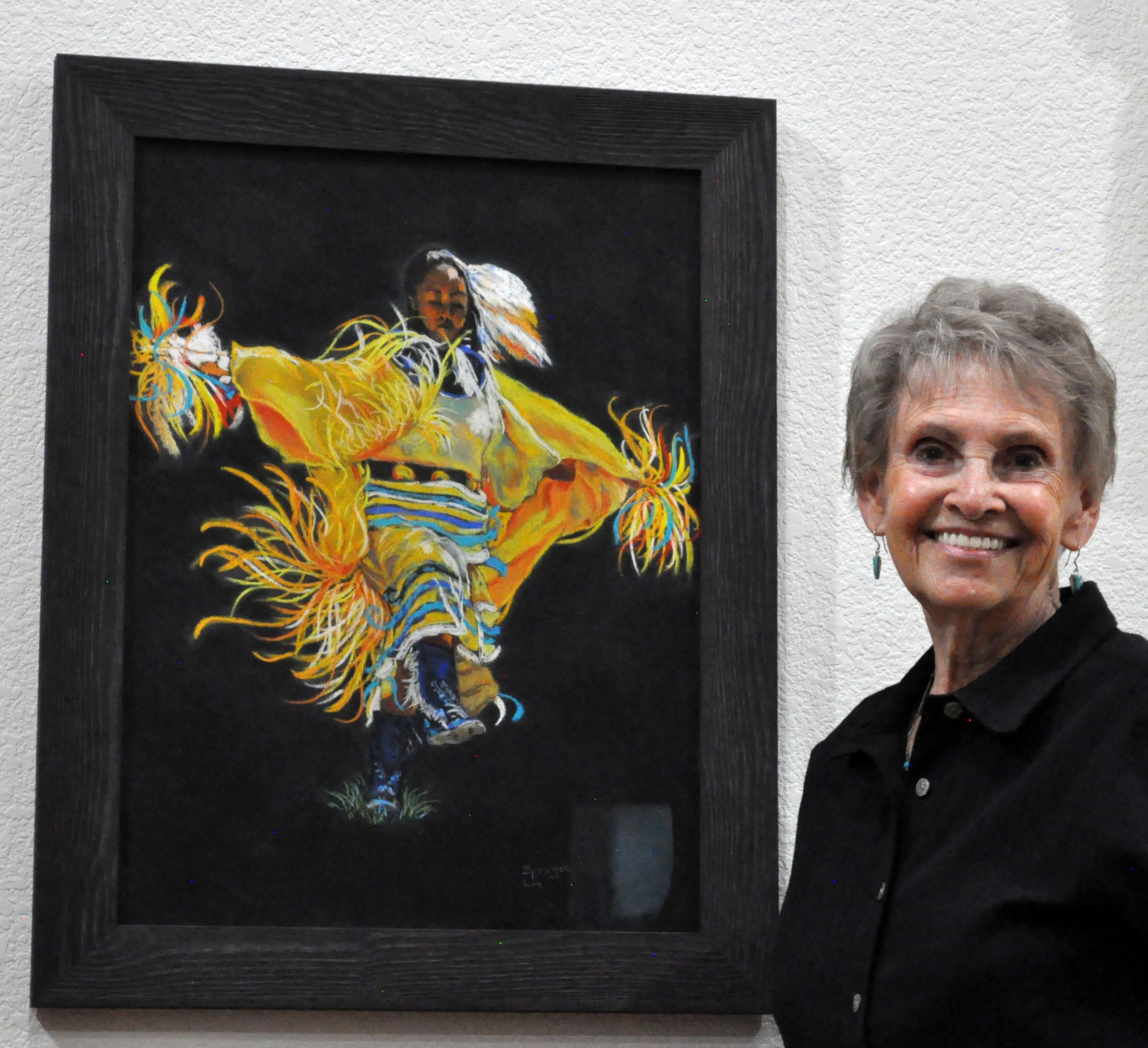 Judy Sprague studio