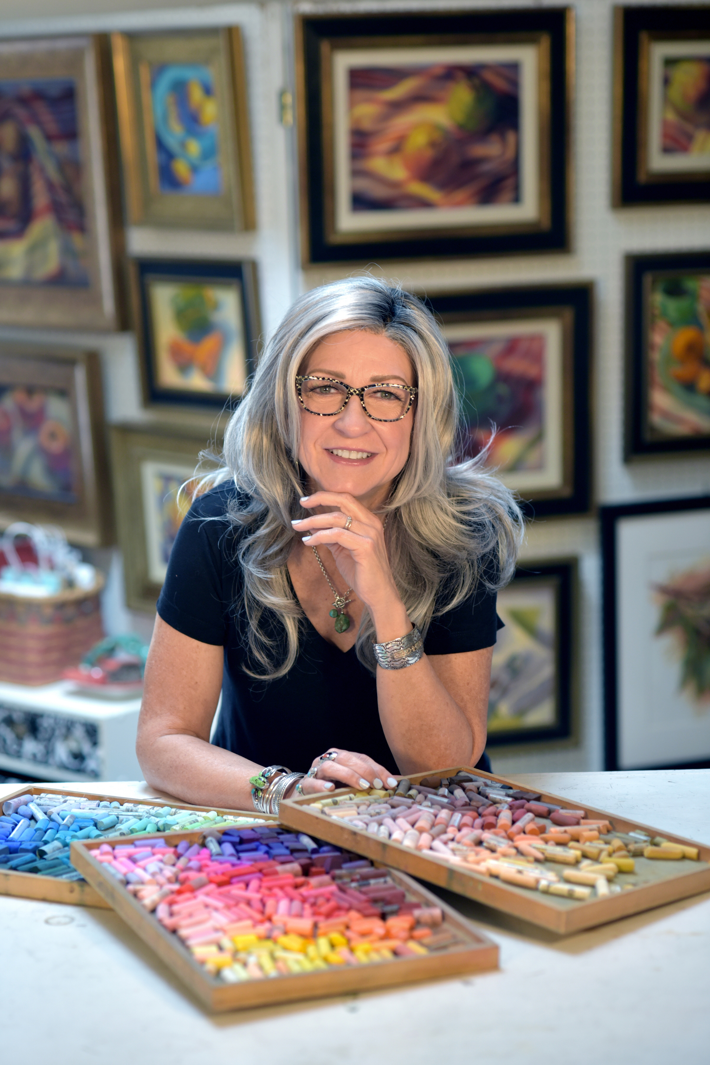 Marie Kash Weltzheimer studio