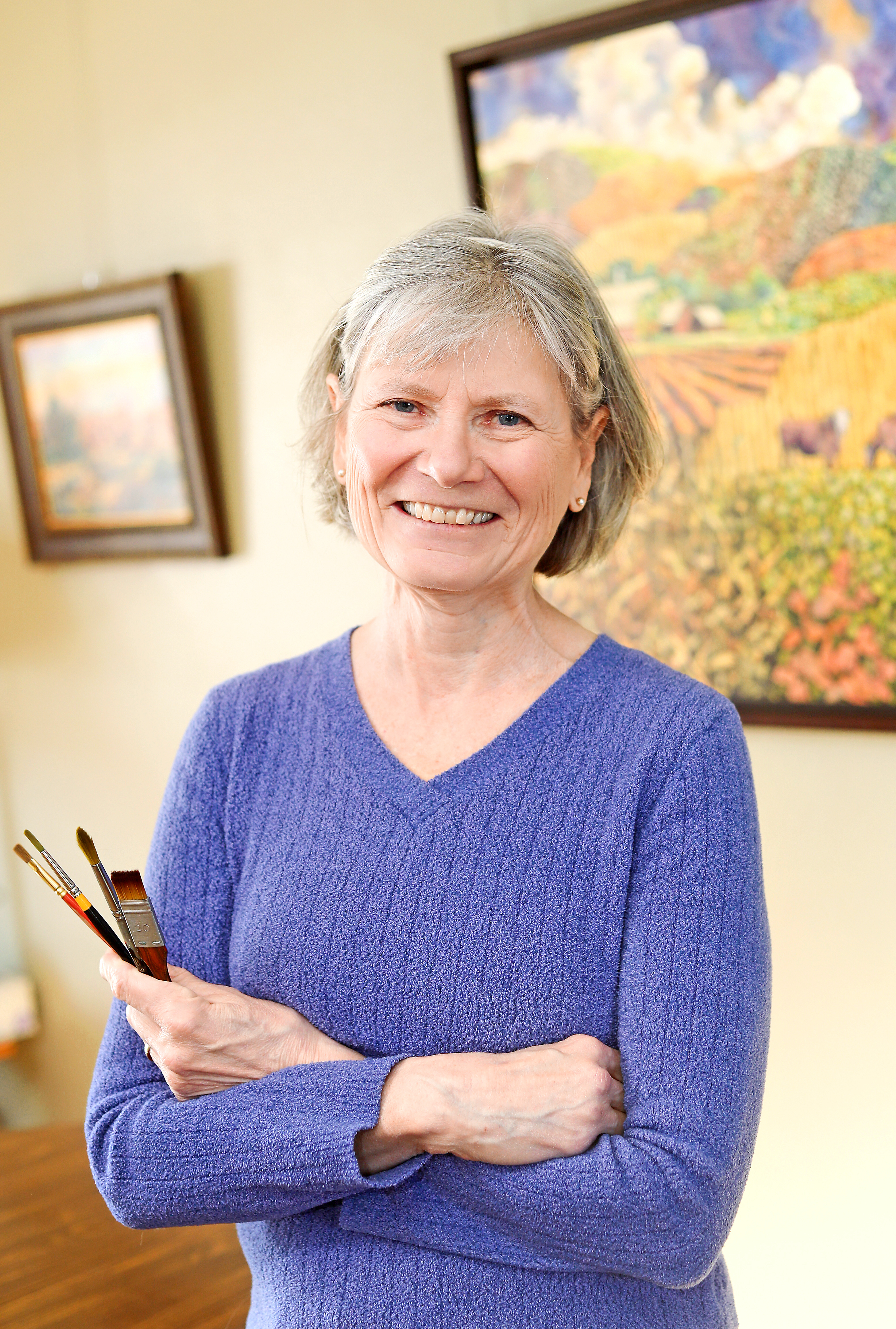 Judy Thompson studio