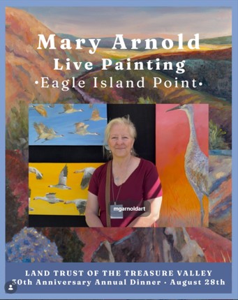 Mary Arnold studio
