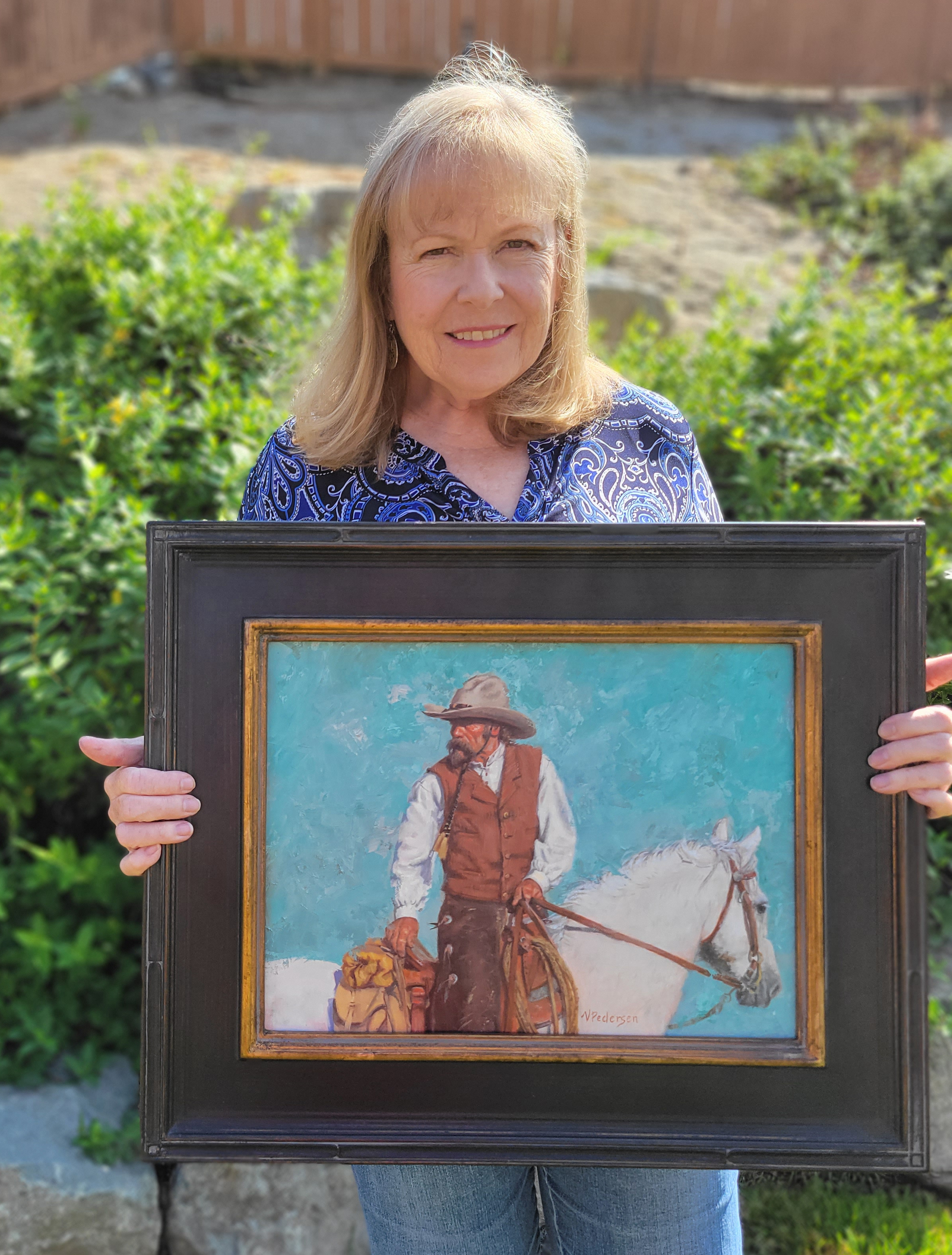 Portrait of Vicki Pedersen