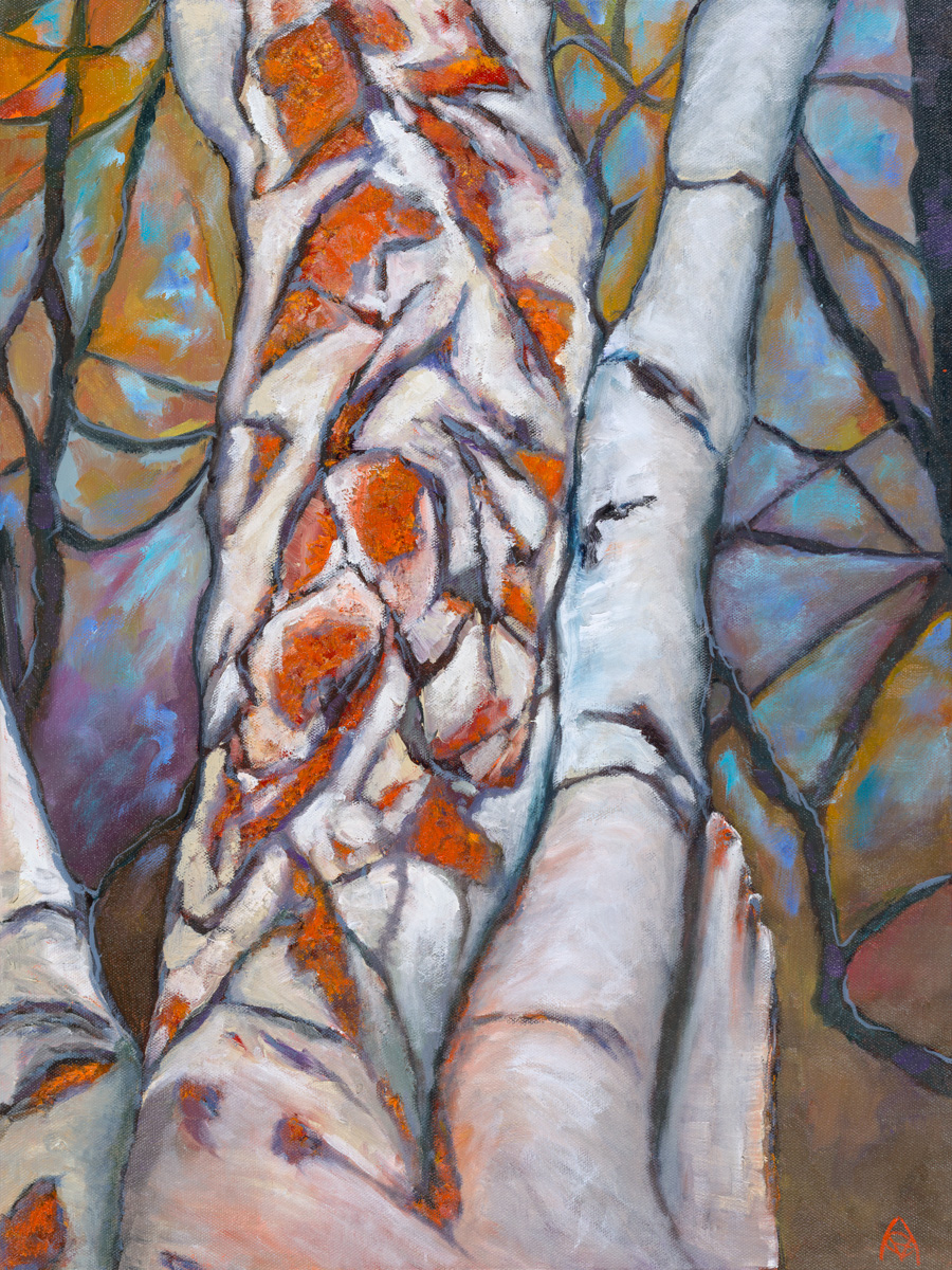 Mary Arnold studio