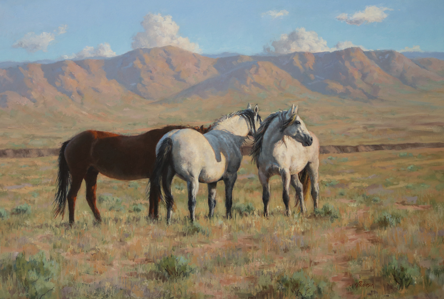 Sun Bathers, artwork by Vicki Pedersen