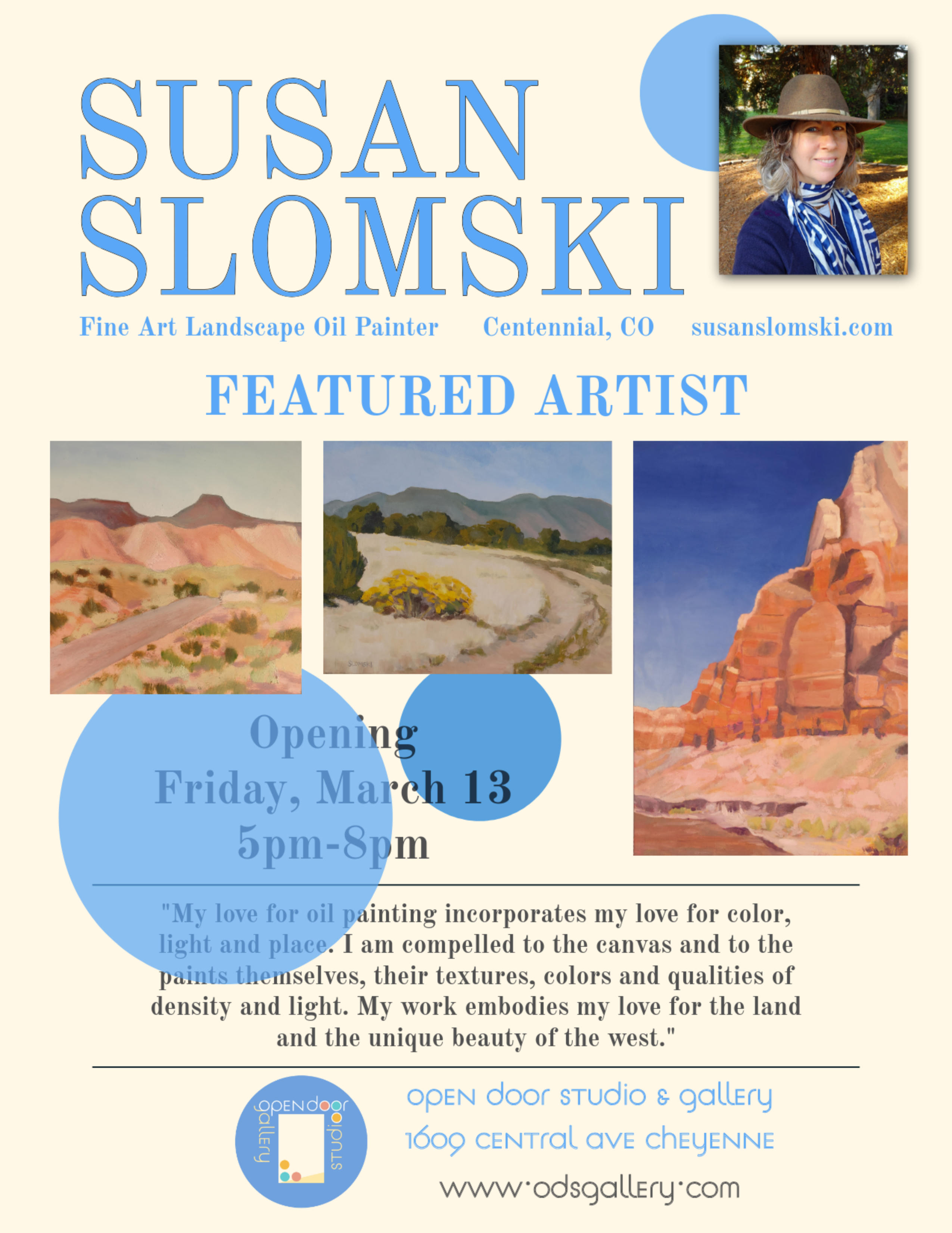 Susan Slomski studio