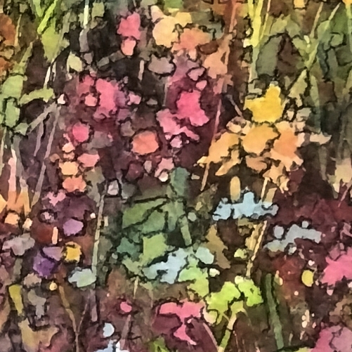 Judy Thompson studio