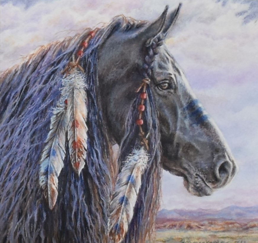 Denise Horne-Kaplan studio
