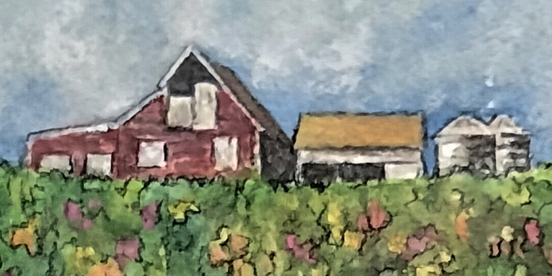 Judy Thompson studio