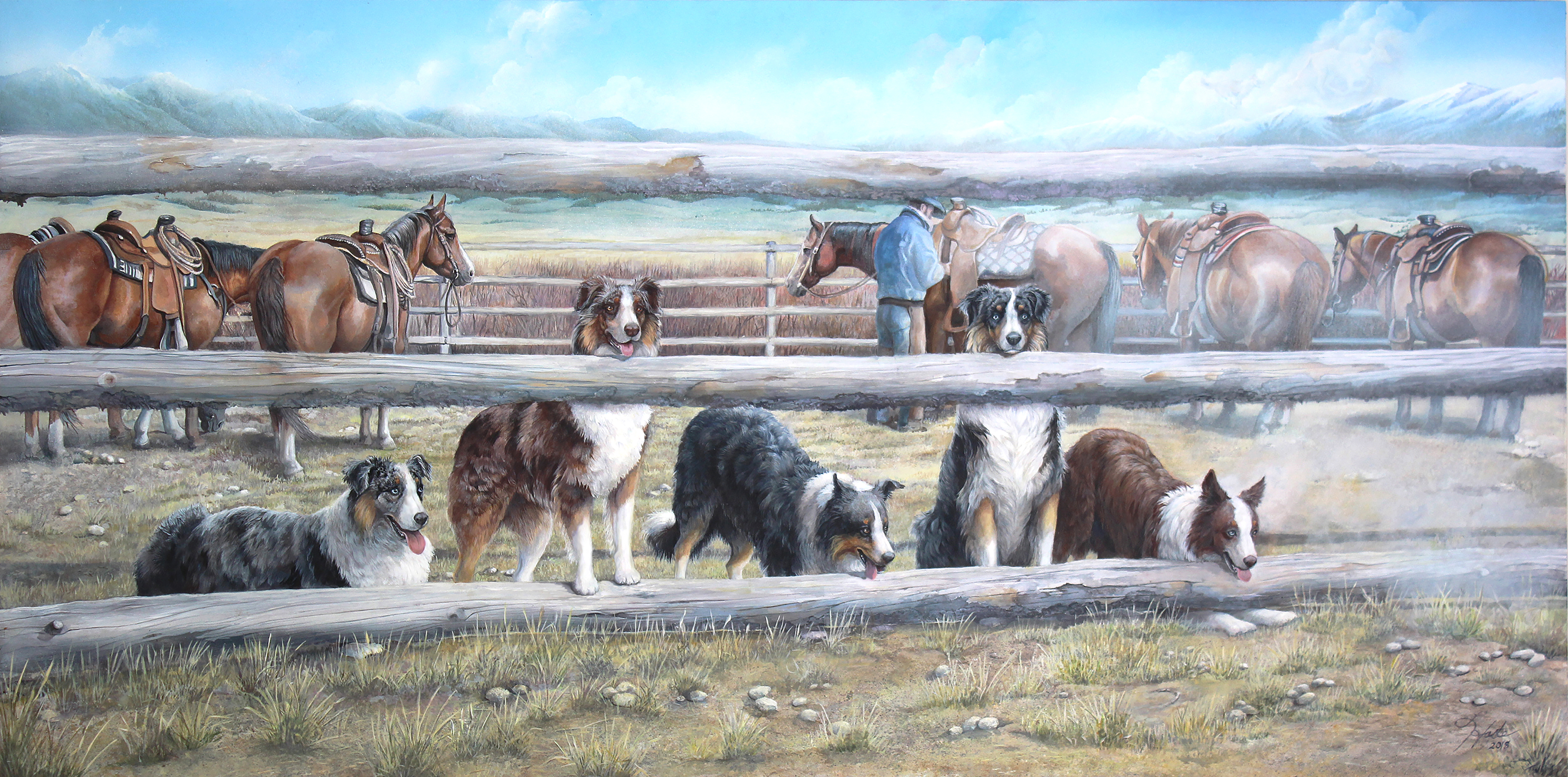 We Just Wanna Help!, artwork by Lynn Haste