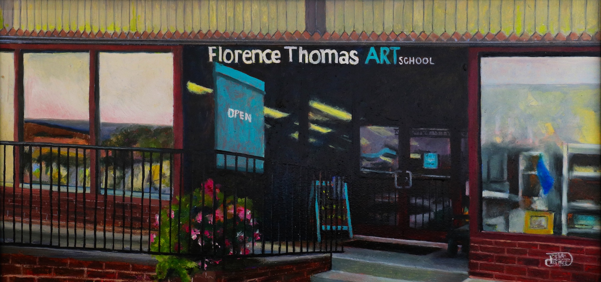 Debra Keirce studio