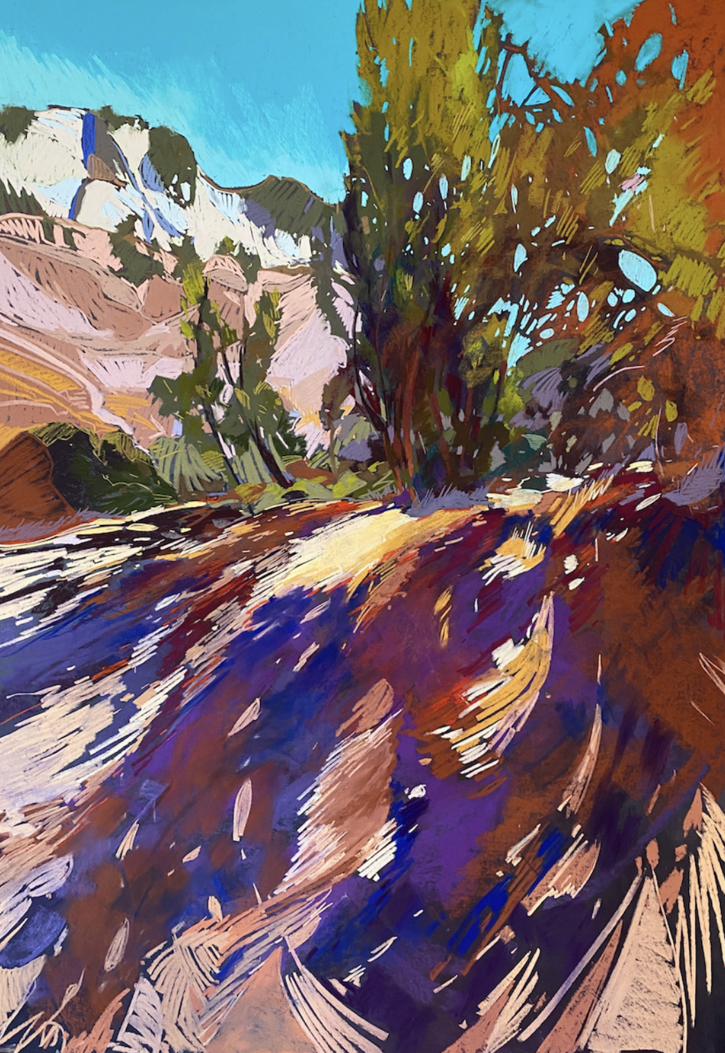 Canyon Lace, artwork by Tara Will