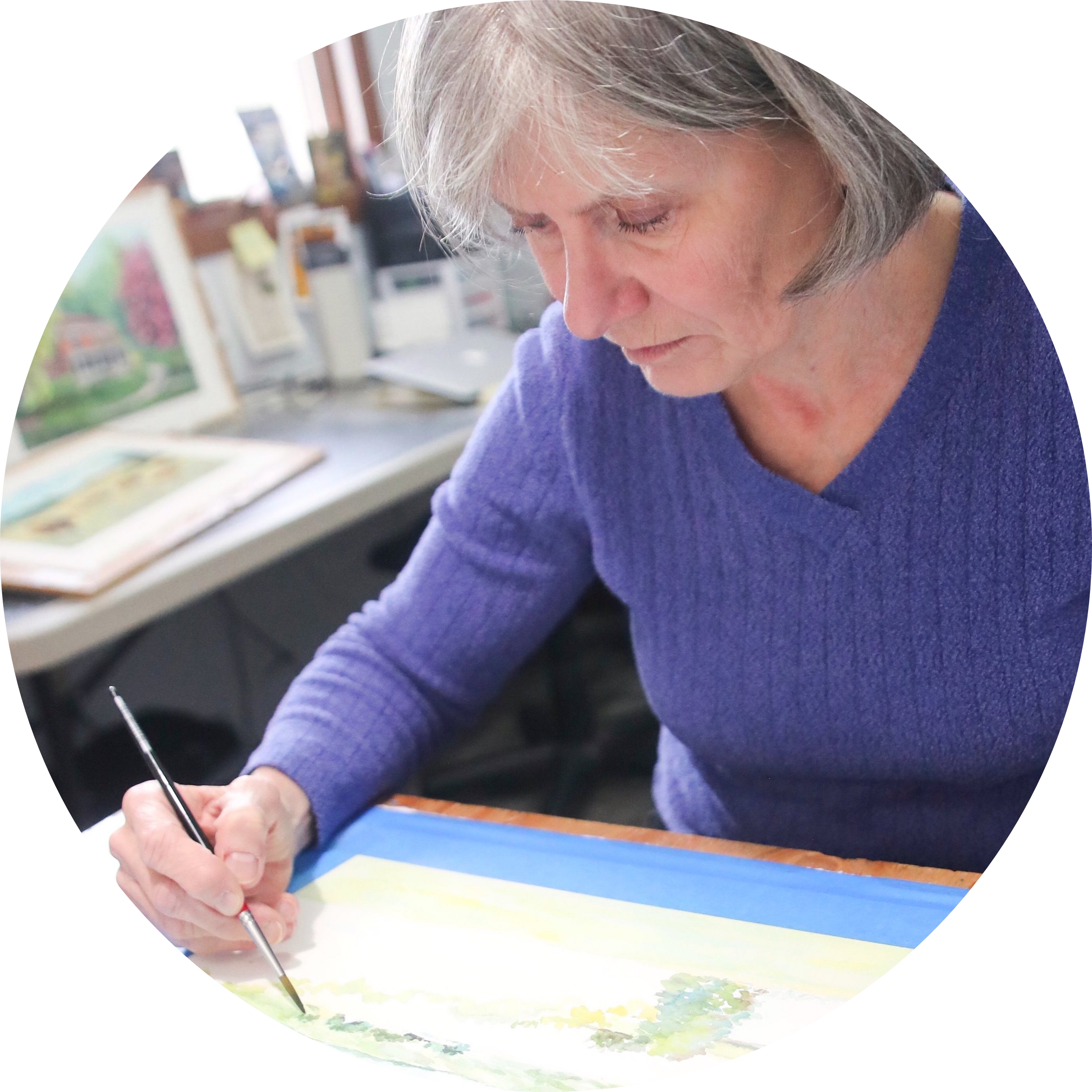 Judy Thompson studio