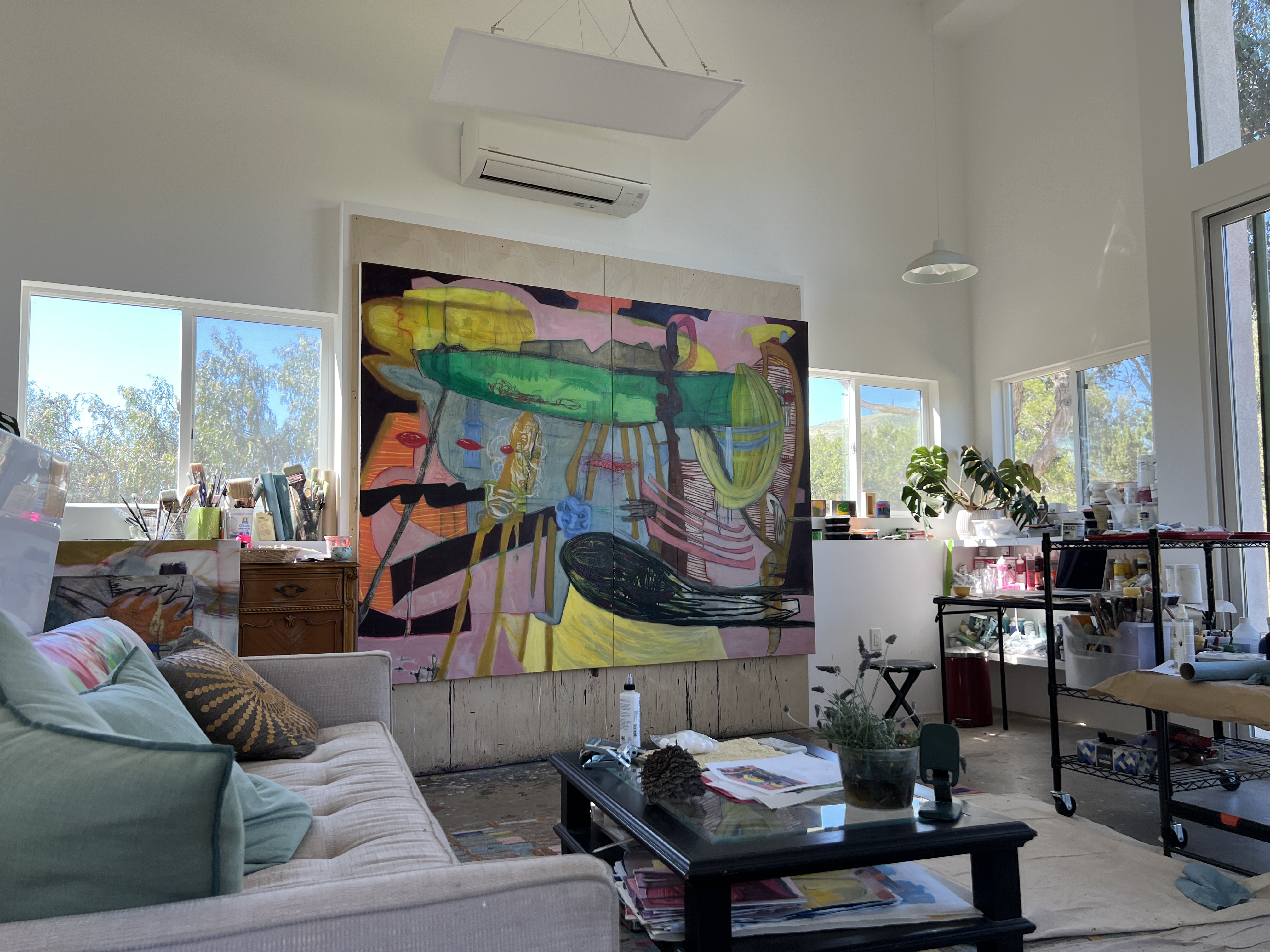 Mary Sirody studio