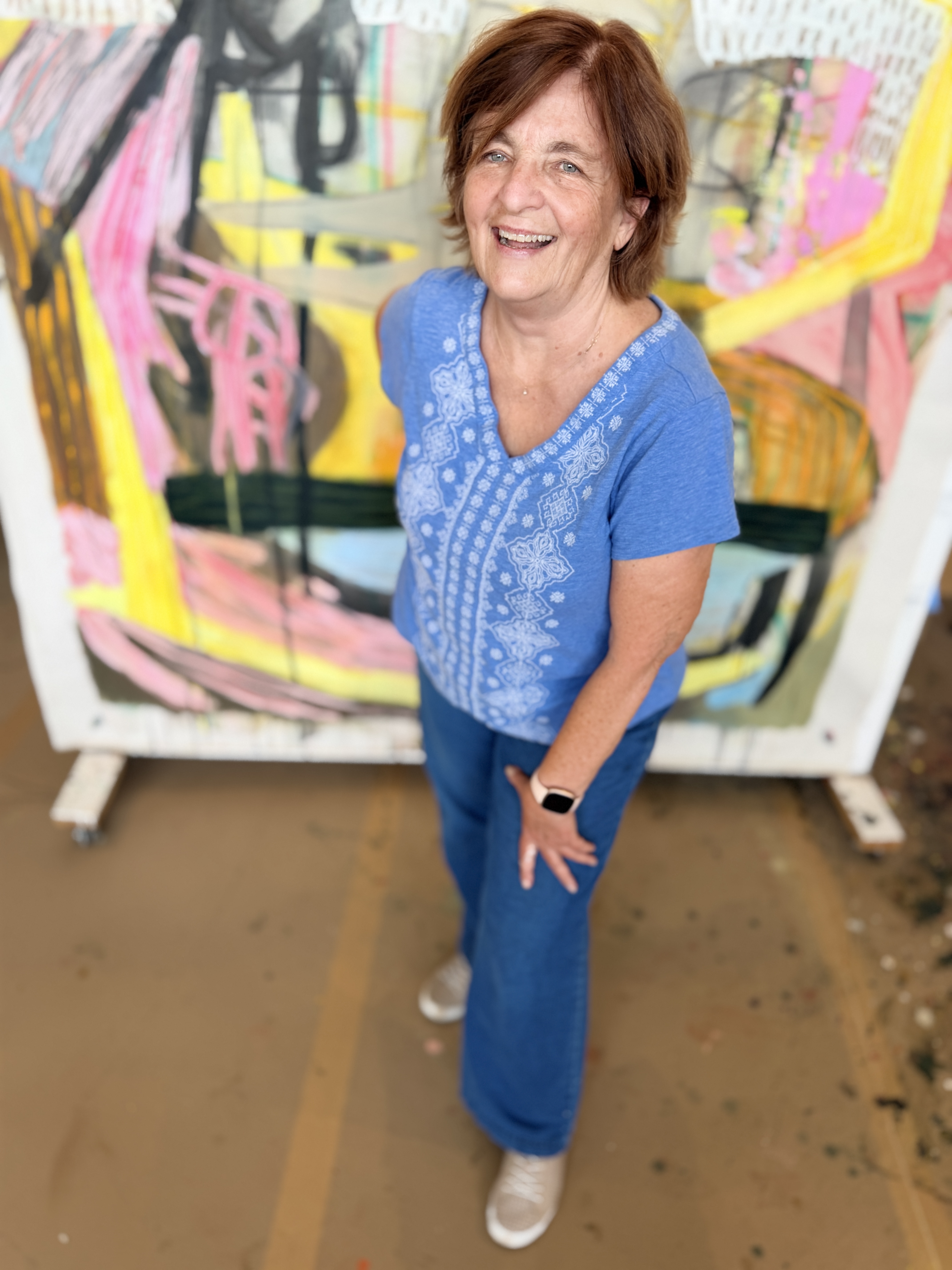 Mary Sirody studio
