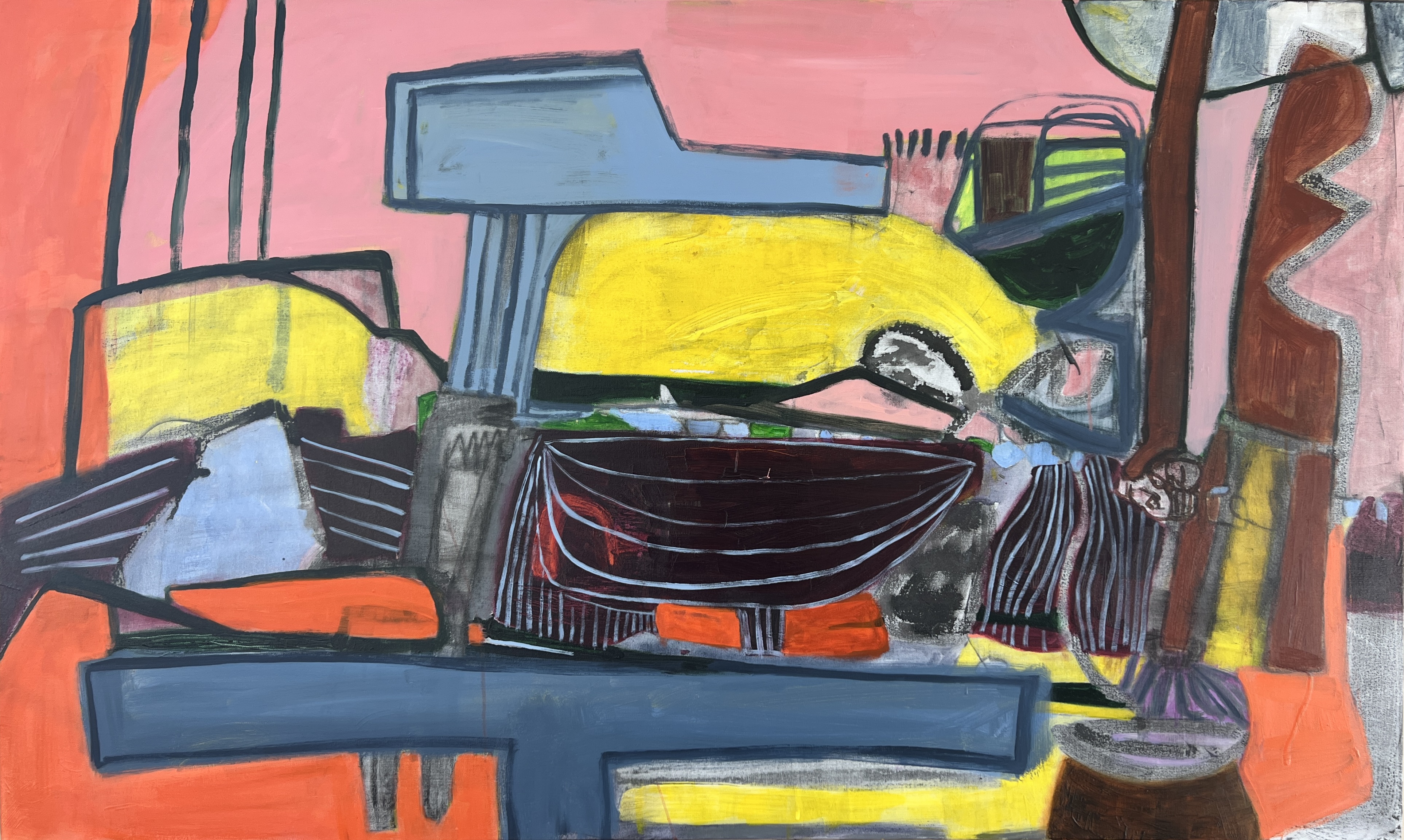 Mary Sirody studio