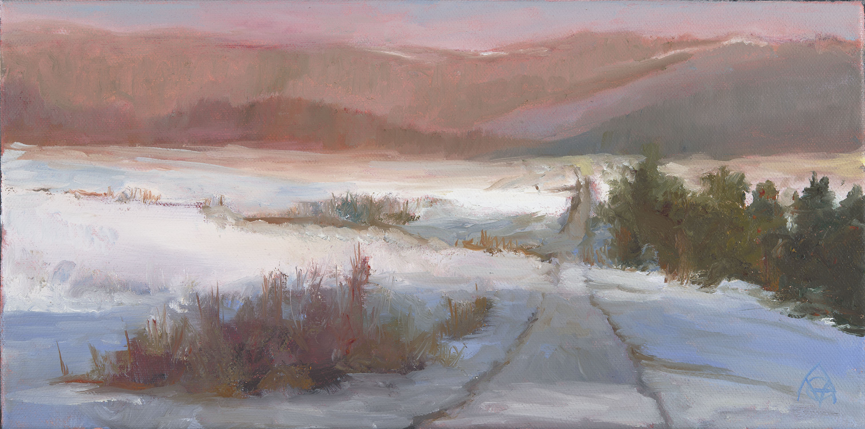 Mary Arnold studio