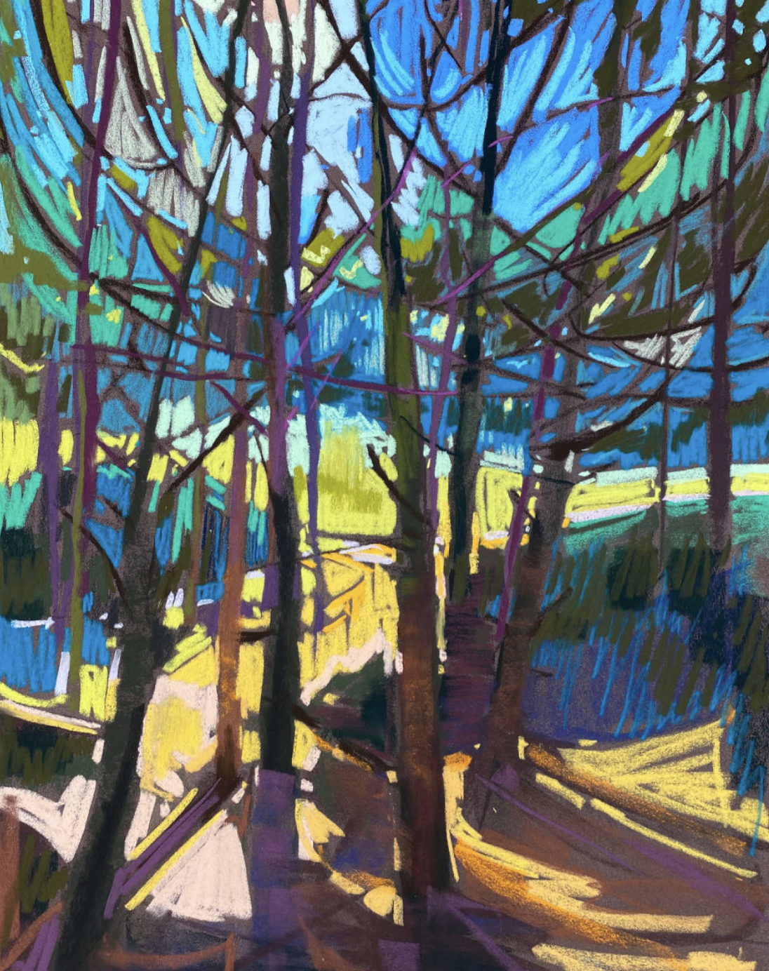 Cathedral, artwork by Tara Will