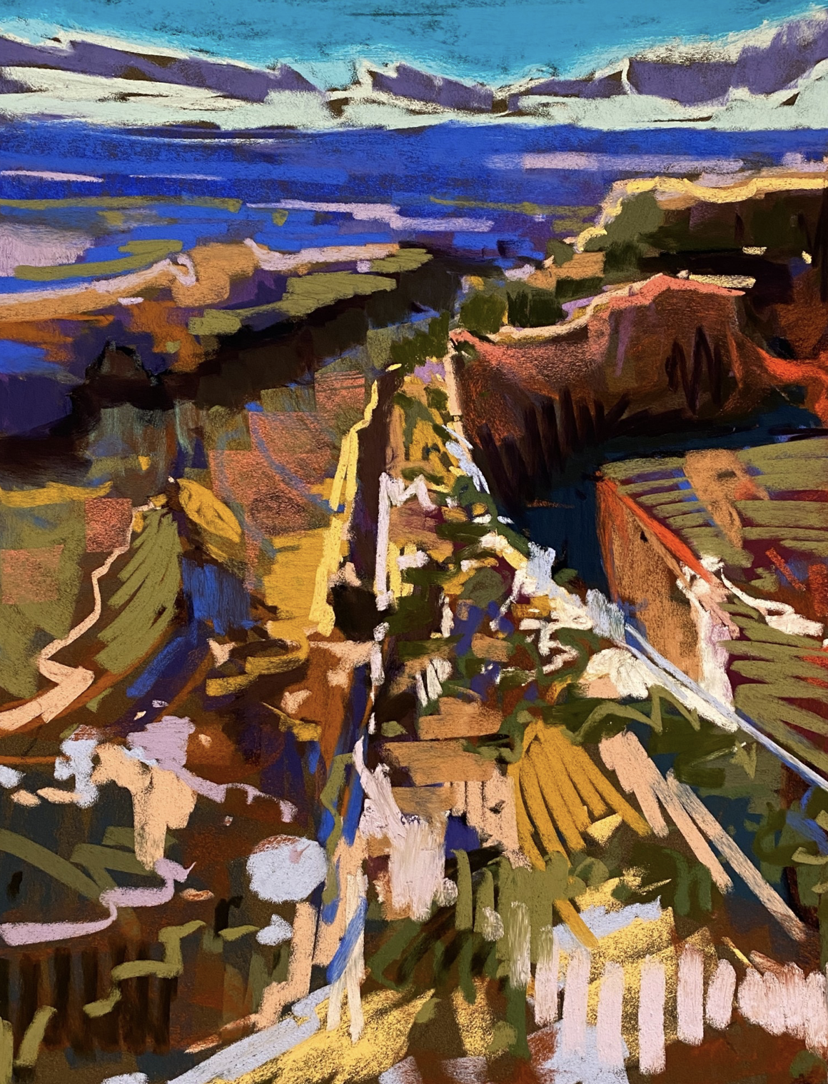 North Rim , artwork by Tara Will