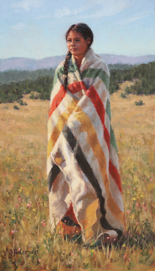 Daughter of the Land, artwork by Vicki Pedersen