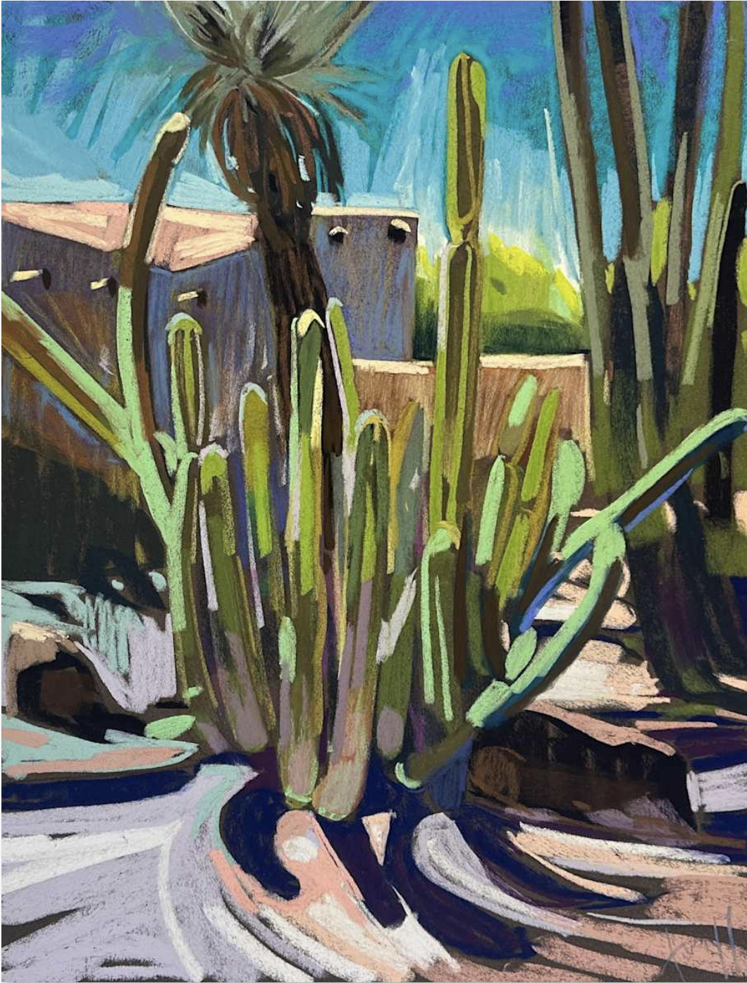 Arizona Greens, artwork by Tara Will