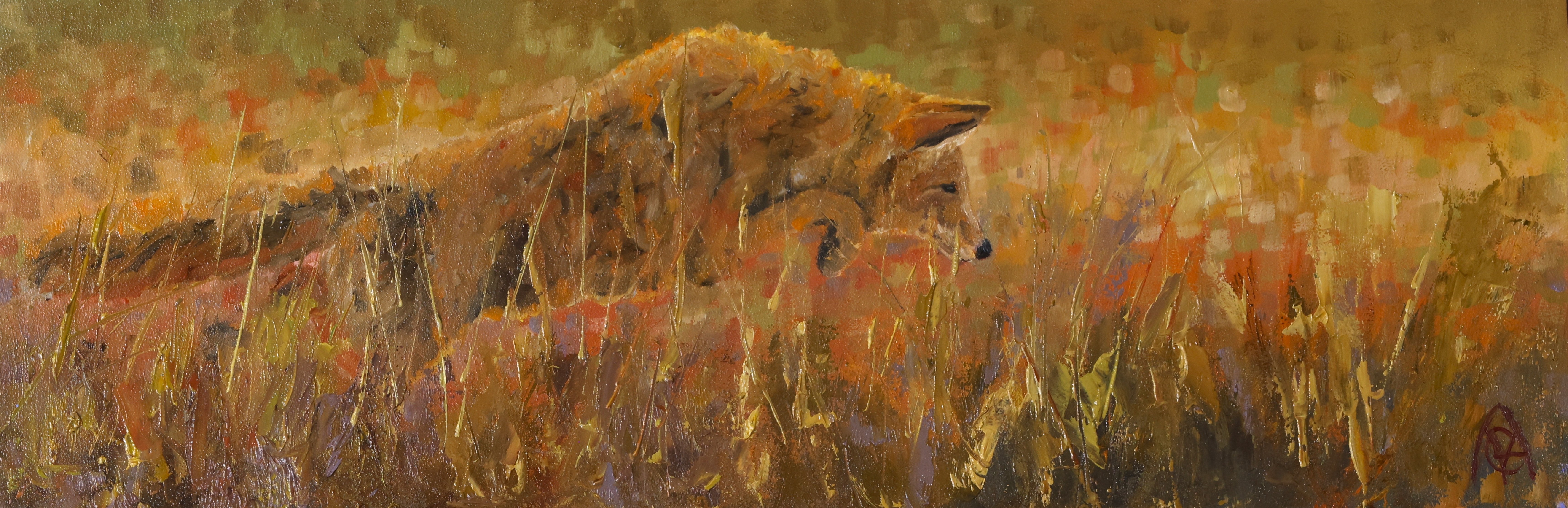 Mary Arnold studio